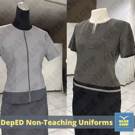 teaching deped teachers uniform  womens set mens uniform