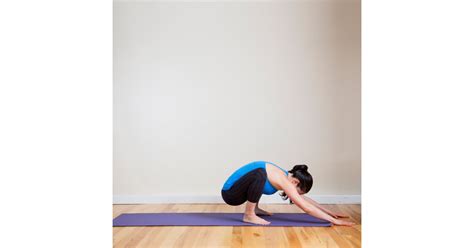 Wide Squat Pose Yoga Sequence For Stress Popsugar