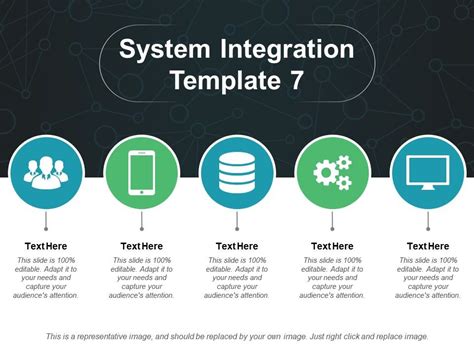 system integration   graphics template powerpoint design
