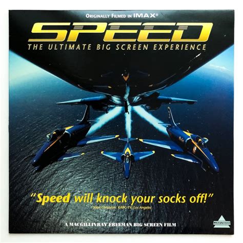 imax speed  ultimate big screen experience ntsc english
