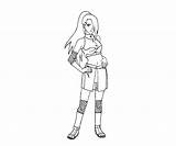 Ino Yamanaka Coloring Pages Random Rule Template sketch template