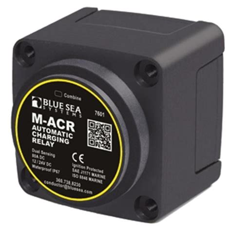 blue sea systems  series automatic charging relay  dc   bss walmartcom