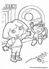 Dora Coloring Pages Kids Princess Printable Drawing Explorer Color Sheets Getdrawings Year Old Printables Print Educationalcoloringpages sketch template