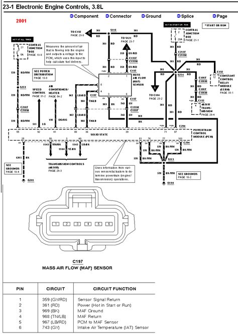 wiring diagram   ford mustang  ford mustang forum