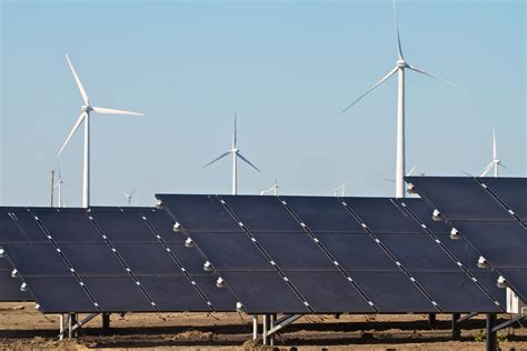 rise   hybrids  plant combines wind  solar power   renewable electricity
