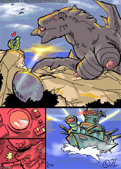 Image 40673 Godzilla Godzilla Series Zidanerfox Comic