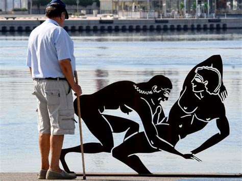 Erotic Art Inspired By Ancient Greece Sparks Debate In