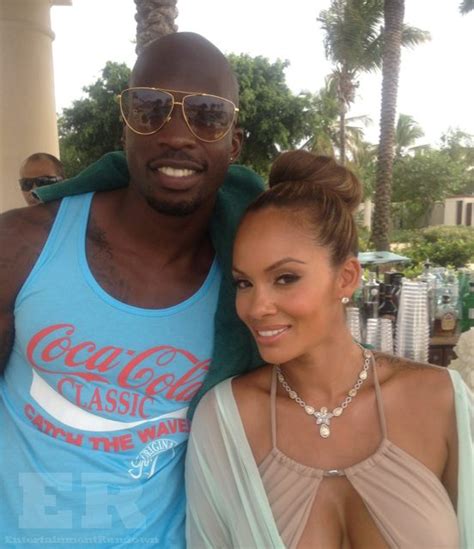 Chad Johnson Arrested For Head Butting Evelyn Lozada