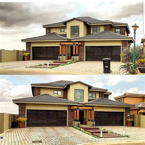 photo description  african house  house plans house plan gallery