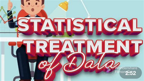 statistical treatment  data youtube