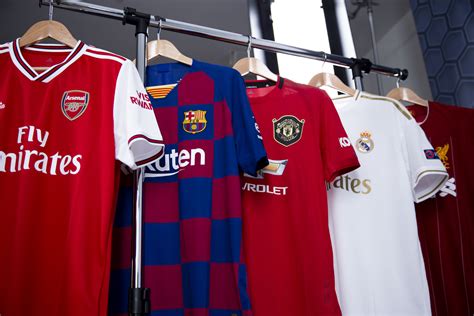 soccer jerseys