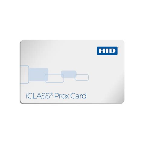 iclass prox card  bit printable