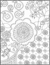 Dover Publications Coloring Paisley Book Samples Doverpublications Crazy Inkspired Musings Courtesy Printable Pages Welcome sketch template