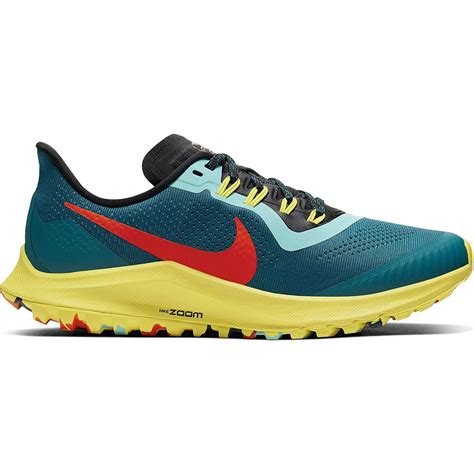 nike nike air zoom pegasus  trail womens running shoe geode teal