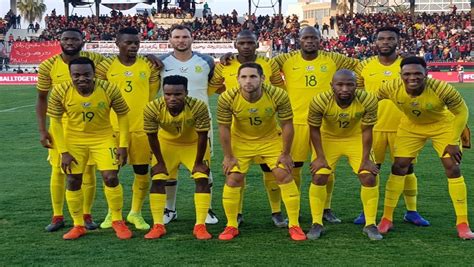 2019 africa cup of nations south africa coach staurt baxter names two