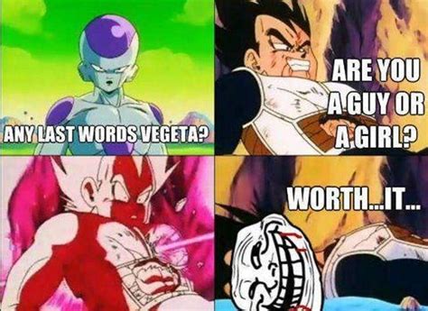 The Best Dragon Ball Z Memes Funny Dbz Jokes
