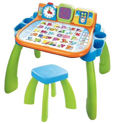 amazoncom vtech touch  learn activity desk frustration  packaging toys games