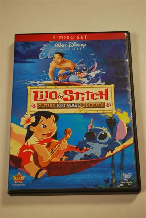 disney s lilo and stitch big wave edition 2 disc dvd set 786936694819 ebay