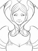 Artgerm Sketch Heart Deviantart Pepper Lau Stanley Drawing Drawings Sketches Face Line Process Cartoon Paintingvalley sketch template