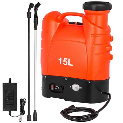 vevor  gallon backpack sprayer electric weed sprayer  telescopic rod walmartcom walmartcom