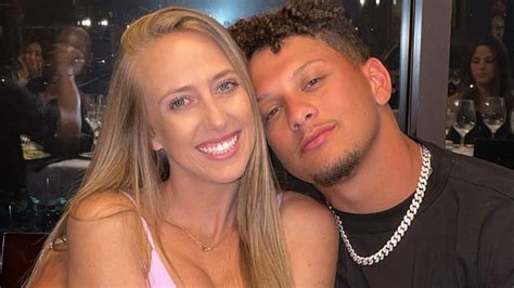 patrick mahomes    trouble   wife   comment