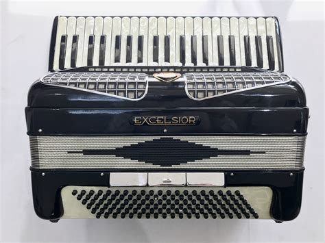 excelsior accordion model  codeopec