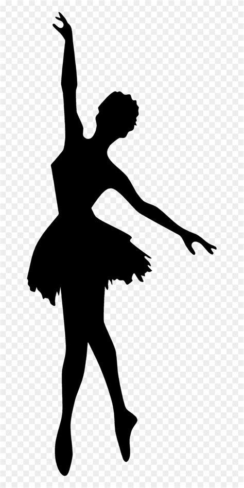ballet dancer png girl ballet dancing silhouette  transparent png clipart images