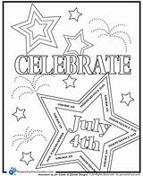 4th July Coloring Pages Print Kids Getdrawings sketch template