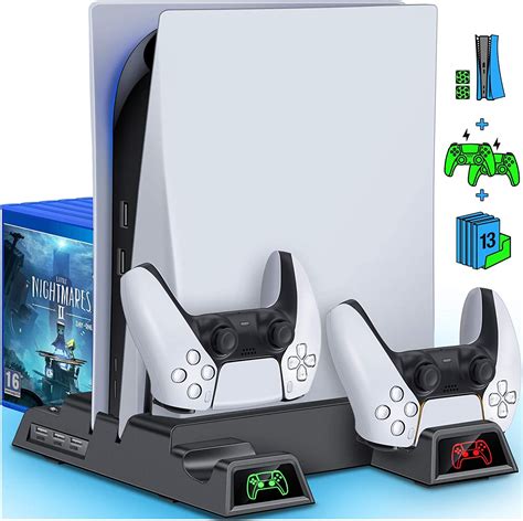 Buy Beboncool Ps5 Stand Ps5 Cooling Station For Playstation 5 Console