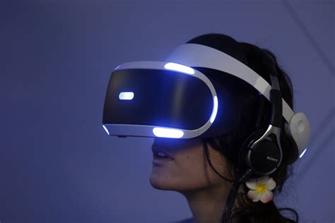 Playstation Vr Hands On With Sony S Virtual Reality