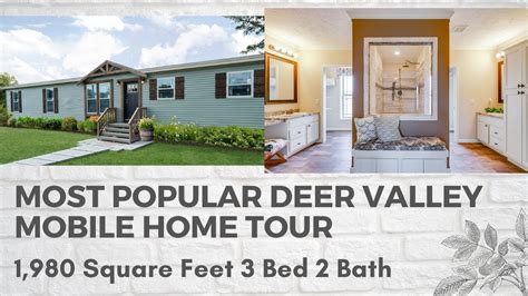 popular deer valley mobile home  modular homes affordable housing youtube