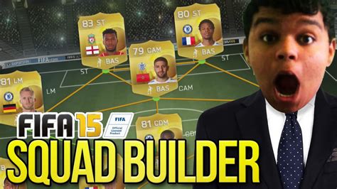 fifa  ultimate team insane overpowered bpl sweat squad ft sturridge remy  youtube
