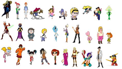 Top Cartoon Network Female Characters By Antisapien