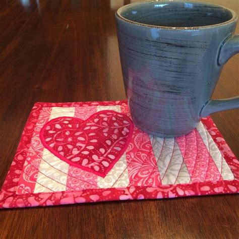 printable  mug rug patterns