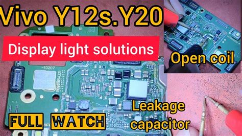 vivo ysy display light problem solution android mobile display light solutions youtube