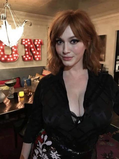 Christina Hendricks Nude — Leaked Fappening Pics And Videos