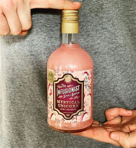 super excited    unicorn gin mystical unicorn gin theinfusionist