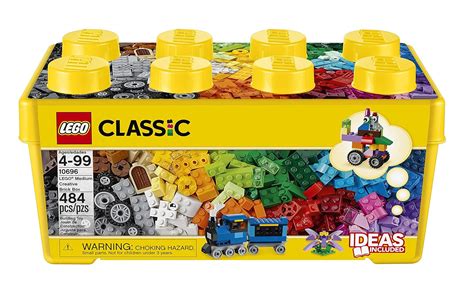 lego classic medium creative brick box easy toy storage lego masters