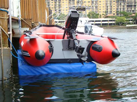 floating boat dock slip swim platform  canoe kayak small inflatable boat ebay