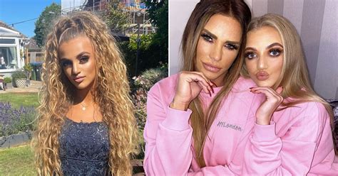 katie price s daughter princess andre 15 hits back at criticism of