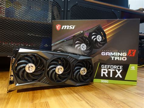 Performance Preview The Msi Geforce Rtx 3090 Gaming X