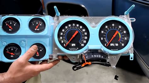 square body instrument cluster install youtube
