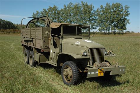 military vehicle spotlight  cckw   ton cargo truck  wrecker set   military
