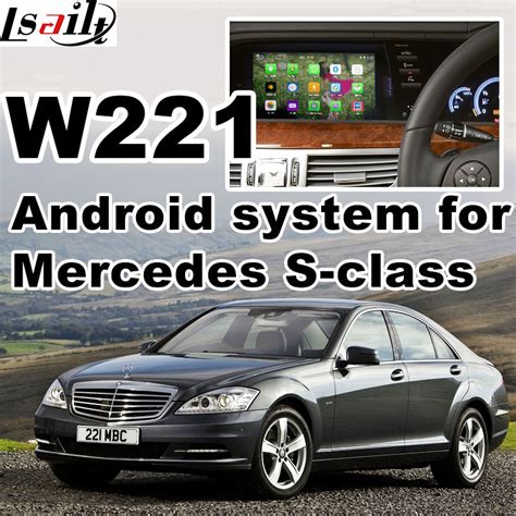 android gps navigation system  mercedes benz  class  video interface china navigation
