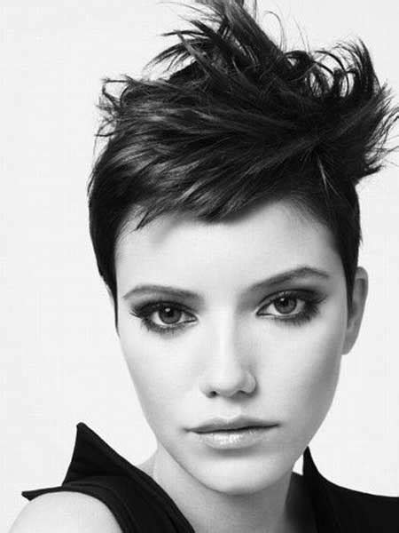 Messy Short Hairstyles For Women Short Hairstyles 2017