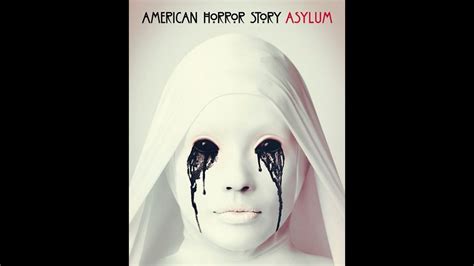 American Horror Story Asylum Makeup Tutorial Youtube