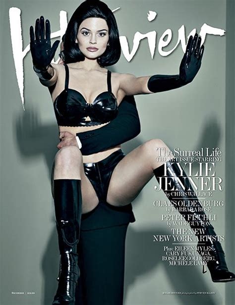 kylie jenner poses for raciest photoshoot yet says she doesn t like to dress up