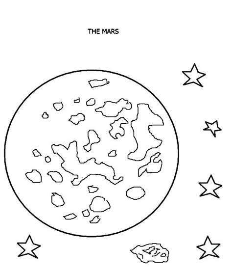 printable planet coloring pages  getdrawings