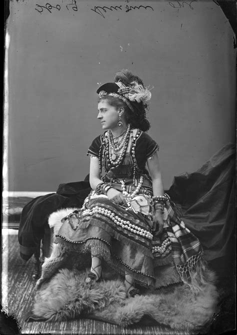 Miss Emma Lemoine 1876 Costume Cocktail Fancy Dress