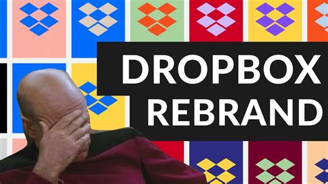 dropbox rebrand youtube